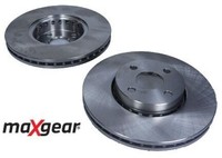 2X Bremsscheibe Maxgear 19-3349 2 Bremsscheiben Vorderachse Vorne FüR Toyota