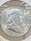 1962 D Franklin Half Dollar 90% SILVER  Choice Bu Great Looking Coin!