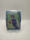 2025 Donruss Optic JAXSON DART #273 Rated Rookie Base - New York Giants