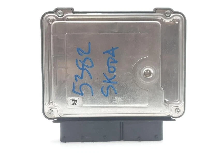 03L906018RT centralina motore per SKODA SUPERB II STATION WAGON (3T5) 383467 - Immagine 3 di 4