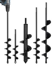 Auger Drill Bit for Planting 4 Pack, Auger Dr...