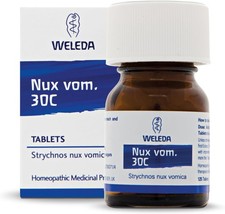 Image of Weleda Nux Vom 30C - Pack of 125 Tablets