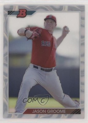 2017 Bowman High Tek 1992 Bowman Variations Jay Groome Jason Groome #92B-JG e6q