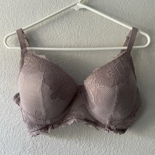Lucky Brand Floral Print Underwire Bra Women s Size 38D Floral Lace Bra