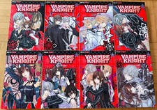 8x Matsuri Hino VAMPIRE KNIGHT 1 2 3 4 6 9 10 11 Manga deutsch Carlsen Comic