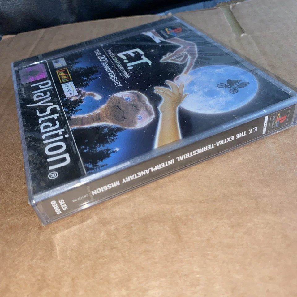 E.T. The Extra-Terrestrial playstation 1 NEW FACTORY SEALED ps1 Sony 2002  - Image 2 of 4