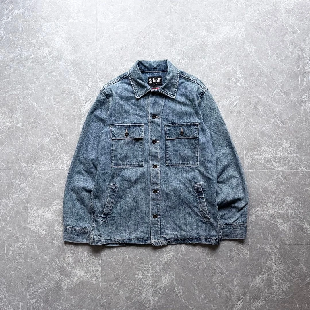 SCHOTT Denim Coats, Jackets & Vests for Men for Sale | Shop New