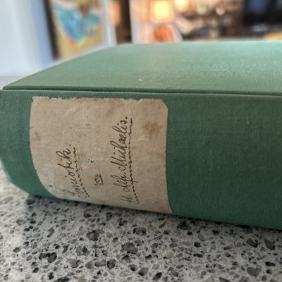 Semiotik oder die lehre von den Krankheitszeichen Ad. Alf. Michaelis HC 1907