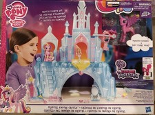 My Little Pony Crystal Empire Castle Princess Cadance New