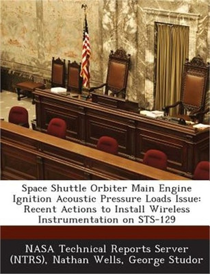 #ad Space Shuttle Orbiter Main Engine Ignition Acoustic Pressure Loads Issue: Recent $14.92