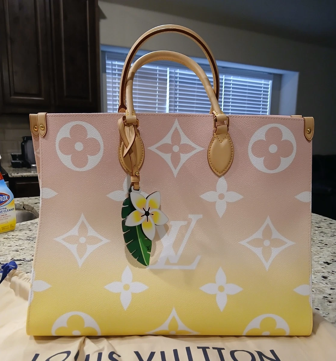 Louis Vuitton Tote Yellow Bags & Handbags for Women for sale | eBay
