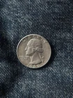 Washington Quarter 1964 Circulated No Mint Mark 90% Silver USA