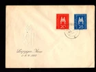 RO 126  FDC Germany  from  Nora Negweny Rosanna  of Fujairah forever
