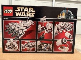 Retired MINT LEGO Star Wars Tantive IV (10198) NISB From 2009