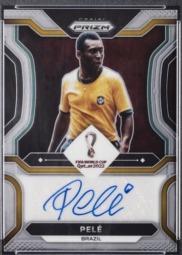 2022 Prizm World Cup Qatar Takumi Minamino Signatures -Green Wave