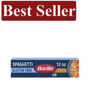 12 Oz Gluten Free Spaghetti - Authentic Italian Corn & Rice Pasta, Kosher