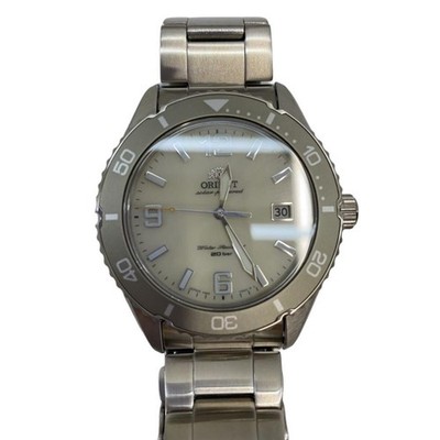ORIENT Mako 40 Gehäusegröße 4 × 3,9 cm Armbandgröße 20 cm gebraucht Uhr #31010