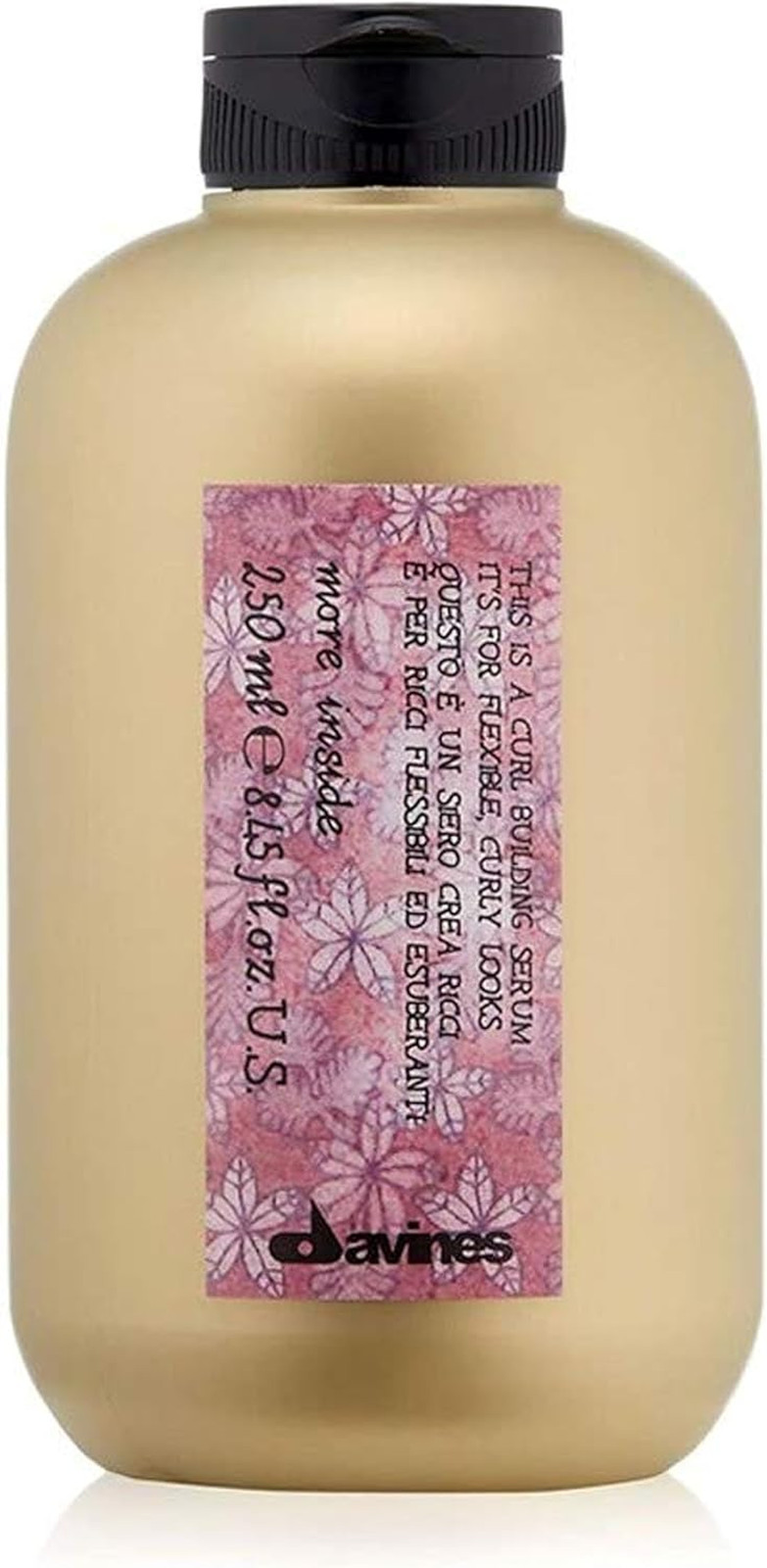 Davines More Inside Siero Ricci 250ml: Idratante Eco-Friendly