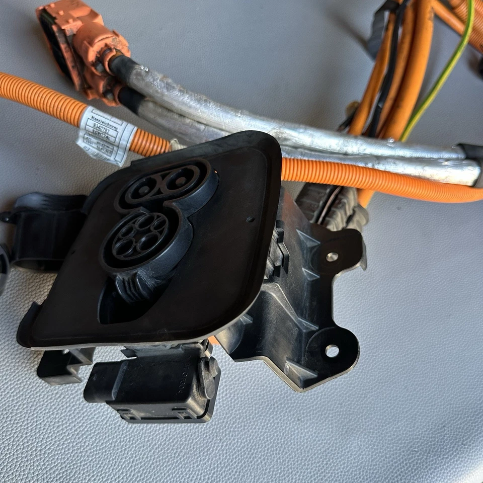 Unidad de cableado de enchufe de carga híbrido 14-21 BMW i3 I01 7619782 OEM Foto 4 de 4