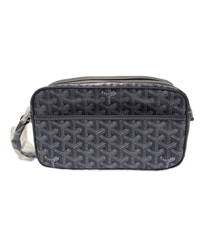 Goyard Cap Vert PM CAPVE2PMLTY51CL51P Gray Shoulder Bag Women's #TFB13078
