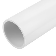 CKVIHAV 3 Inch PVC Pipe 17" Long White Sch40 3" x 17"L x 1PCS,