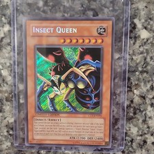CT1-DE005 Insektenkönigin – Secret Rare Deutsch – Collector's Tins 2004 – Inkl. LMS Fieldcenter-Karte