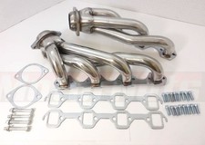 Ford Mustang Gt Lx 5.0 V8 Exhaust Headers Stainless Steel 1-58 Tube Fox Body