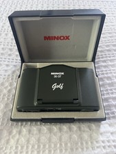 Minox 35 GT Green Made In Germany LIMITED EDITION W/ Original Case - Tested