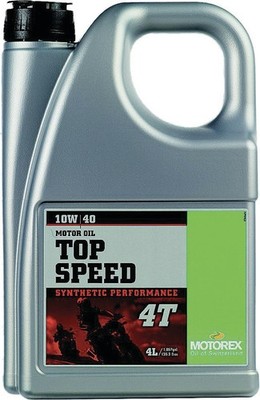 Motorex Top Speed 4T 4 Liters 10W40 102299