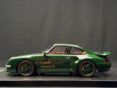 ミニカー Porsche 911 Twin Turbo 1/18 Minichamps - 1:18 Porsche 911 (992) Turbo S 2021 White - Porsche