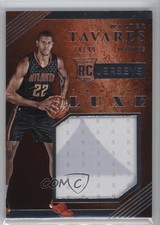2015-16 Panini Luxe Rookie Jerseys 74/99 Edy Tavares Walter Tavares #22 3uh