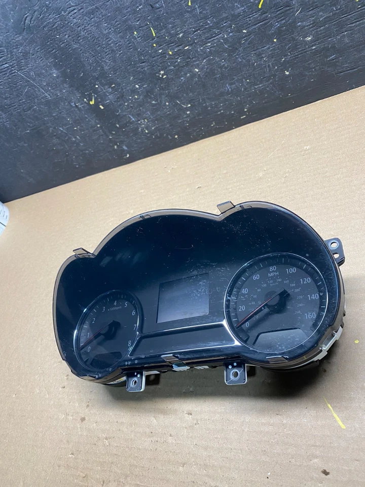 Medidor de cluster de velocímetro 2013 Kia Optima fabricante de equipamento original S2655 DG - Imagem 3 de 4
