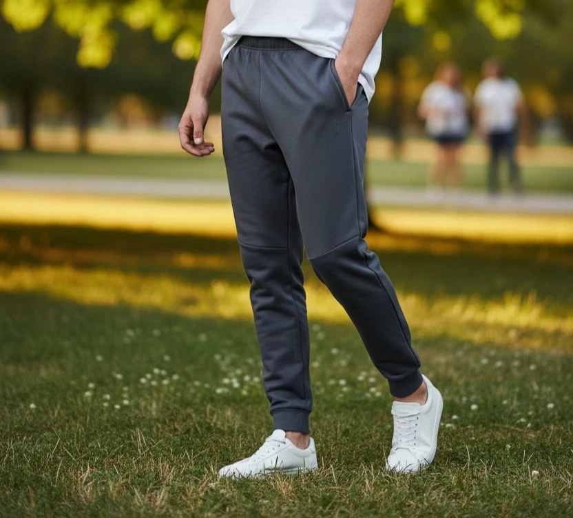 Skora Quick Dry Joggers Men’s Grey Stretch Athletic Pants Workout Gym Pants
Opens in a new window or