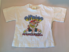 Vintage 1996 My Name Is Panama CHILD'S L El Pelao T-Shirt Slingshot Kid Graphics