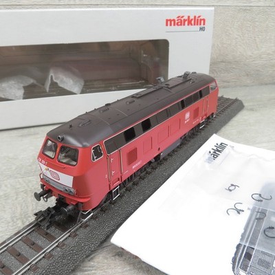 MÄRKLIN 37745  H0 - DB - Diesellok 218 109-7 - Digital + Sound Mfx OVP #AC18887