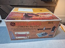 General Electric GE Broil R Grill Chrome Electric Broiler BRG 20T Vintage NIB
