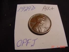 1929D Lincoln Cent AU+