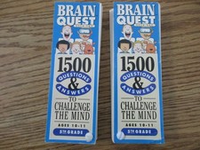 Brain Quest 5th Grade set-1500 Questions  Answers to Challenge the Mind