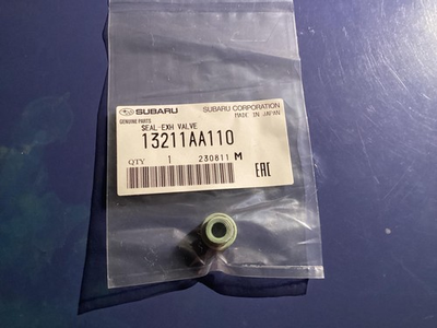 #ad #ad GENUINE NEW OEM SUBARU SEAL EXHAUST VALVE 13211AA110 $5.98