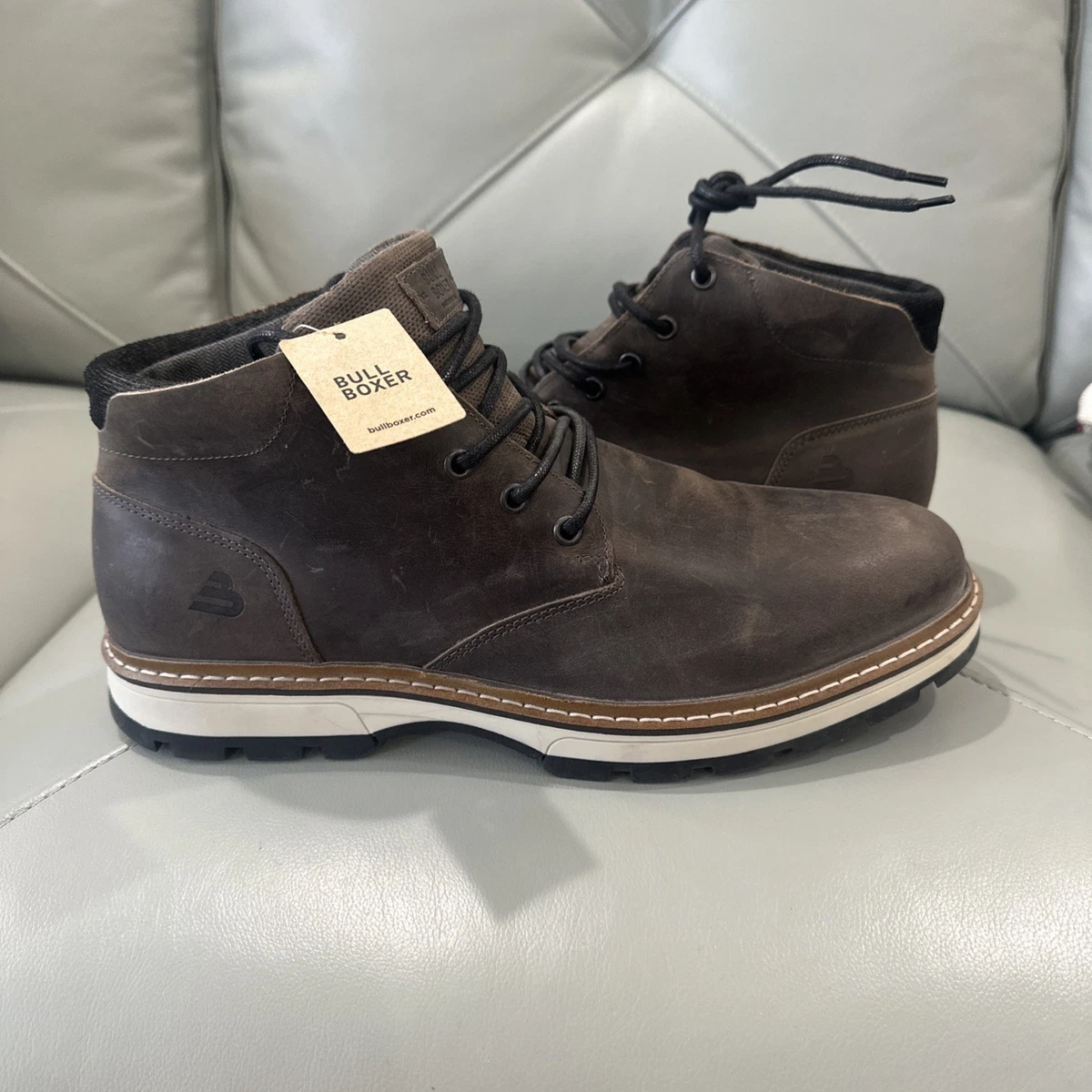 Bull Boxer Justyn Series Chelsea Boots 42EU/9US Gorgeous Leather Slip On Shoes Bullboxer Boots for Men for Sale | Shop New & Used Men main image 2