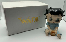 WADE Betty Boop Playtime Blue Dress Figurine w/ Box Limited Edition of 350