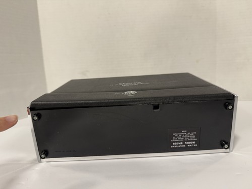 Vintage Loyds Solid State Radio 8N55 AM/FM Multiband 1969 tragbar NEU RAR - Bild 20 von 22