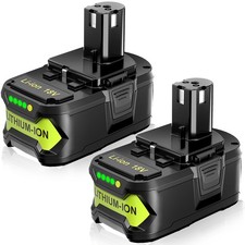2X For RYOBI P108 18V 8.0Ah 18 Volt One Plus High Capacity Lithium-ion Battery