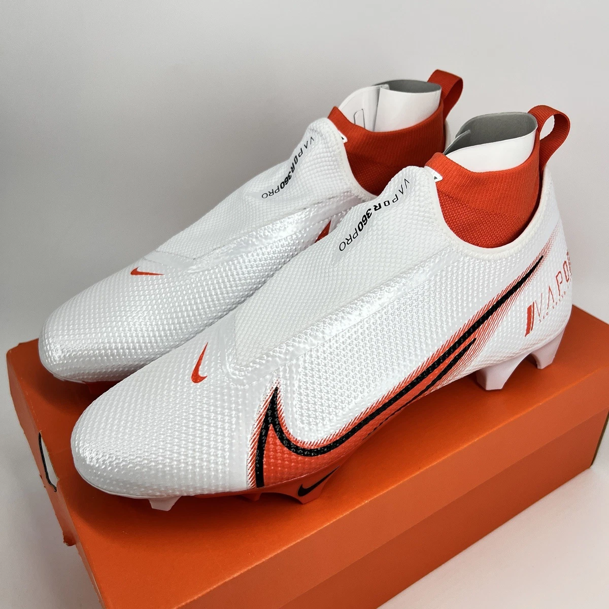 Nike Vapor Edge Pro 360 White Orange for Sale | Authenticity
