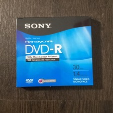 Sony 1.4GB DVD-R Media - Single Pack DMR30R1H 