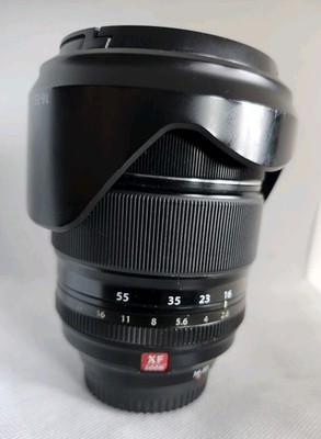 Fujifilm Fujinon Nano-GI XF 16-55mm f/2.8 R LM WR Lens w/ Lens Hood!
