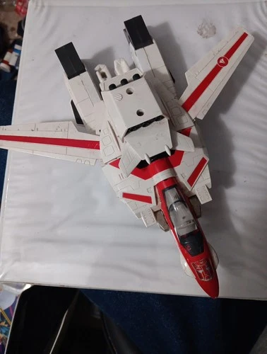 Vintage Jetfire Autobot 1985 Gen 1 Transformers Hasbro Action Fig No Accesories
