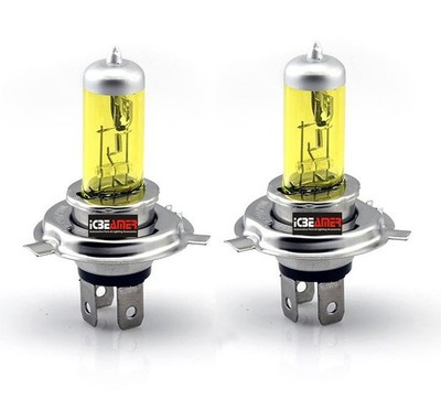 H4 9003-HB2 60/55W Xenon HID Yellow Bulb Headlight High Low Beam Lamp F665