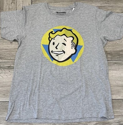 2016 Bethesda Fallout Shelter T-Shirt 2-Sided Licensed Graphic Tee Size Large