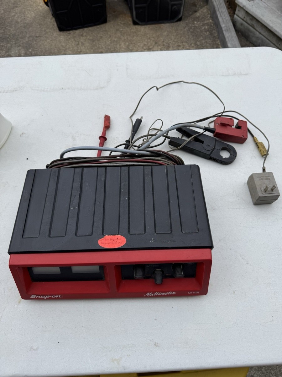 RARE Vintage Snap-On MT1426 Automotive Multimeter Volt/Ohm Tach